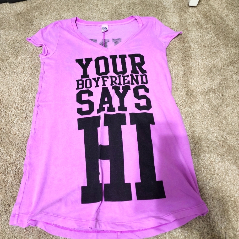 womens Victoria's Secret sleep shirt